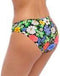 Freya Floral Haze - Bikinibroekje - Gebloemde print - Zwart