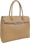 Gigi Fratelli Dames Leren Laptoptas 15 inch Romance ROM0038 Camel