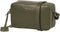 Burkely Parisian Paige - Box Bag Crossbodytas - Verstelbare schouderband - Groen