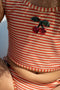 Konges Sløjd Jade bikini kind - Glitter Stripe - Maat 3 jaar