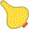 BikeCap Zadelhoes Yellow Dot | Fietszadelhoes - Fietszadeldek - Stof en waterafstotend
