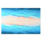 Schilderij Home ESPRIT Blauw Beige Bedrukt 150 x 0,4 x 100 cm