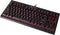 Corsair K63 - Mechanisch Gaming Toetsenbord - Cherry MX Red - Rood LED Verlichting (US)