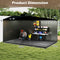 coast Vloerplaat - Antislip Bodemmat voor Tuin en Terras - 343 x 215 cm - Grijs