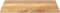 vidaXL - Tafelblad - rechthoekig - 80x60x2,5 - cm - massief - mangohout
