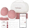 Momcozy M9 - Elektrische borstkolf - Handsfree en app bediening - Rood (2 stuks)