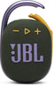 JBL Clip 4 - Draadloze Speaker - IP67 Waterdicht - Groen