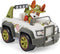 PAW Patrol - Tracker's Jungle Cruiser - speelgoedauto met speelfiguur