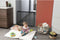 Badabulle Traphekje verlengbaar Deco Pop 63-106 cm zwart