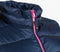 Alvivo Outdoorjack Helsinki Dames Nylon/dons Navy Maat Xs