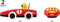 BRIO 30388 - Bestuurbare Raceauto - Stimuleert behendigheid - Rood