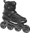 Roces Icon 80 - Inlineskates - Cool Breath systeem - Zwart - Maat 39