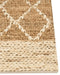 ZORAVA - Laagpolig vloerkleed - Beige - 200 x 300 cm - Jute
