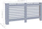 vidaXL Radiatorombouw 172x19x81 cm MDF antraciet