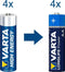 Varta 4906 - AA (LR6) Longlife Power batterijen - 4-pack (4 stuks)