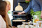Cozze gas pizza oven - 13 inch - thermostaat - Ø 34 cm