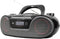 Soundmaster SCD8300SW - Portable Radio/DAB(+)/CD speler - Bluetooth USB Wekker - Wit