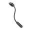 Muvit for Change JDS-C35 - Adapter USB-C naar Jack 3.5 mm - Zwart