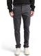 TOM TAILOR structured straight chino - Heren Broek - Maat W30 X L32 - Inclusief riem van kunstleer