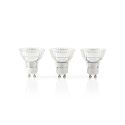 Nedis LED-Lamp GU10 | Par 16 | 4 W | 230 lm | 3-Pack