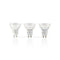 Nedis LED-Lamp GU10 | Par 16 | 4 W | 230 lm | 3-Pack