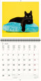 2026 Kalender schrijven 30 x 30 katten - gratis 2025