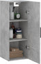 vidaXL - Hangkast - 34,5x34x90 - cm - betongrijs