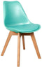 Feel Furniture - Eetkamerstoel - Viktor - Mintgroen
