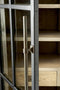 Riviera Maison Buffetkast - Kast - The Hoxton Cabinet Small Links - Zwart