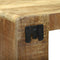 vidaXL - TV - Kast - 36x30x54 - cm - in - Massief - Mangohout