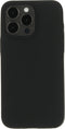 Mobiparts iPhone 15 Pro Max - Silicone Cover - MagSafe geschikt - Zwart