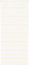 vidaXL - Zebra - rolgordijn - 110x230 - cm - stofbreedte - 105,9 - cm - marmerbeige