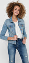 ONLY ONLTIA DNM JACKET LB BEX179 - Denim jas - Lange mouwen - Lichtblauw denim