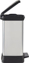 Curver Decobin Duo - Prullenbak Afvalscheider - 10L + 18L - Metallic