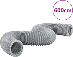 vidaXL - Afzuigslang - 6 - m - Ø15 - cm - PVC