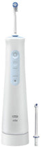 Oral-B AquaCare 4 - Oral Irrigator - Draadloos - Wit Blauw