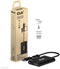 Club 3D CAC-1611 - USB Gen1 Type-C/-A naar Dual HDMI (4K/30Hz) / VGA (1080/60Hz) - Zwart