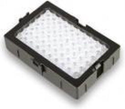 Walimex Video TL-Licht 60LED - Hoge lichtopbrengst 150 lux - Kleurtemperatuur 5200-5800K - Zwart