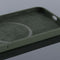 Hama MagCase Finest Feel PRO - Soft case - Krasbestendig en Wireless Charging - Groen