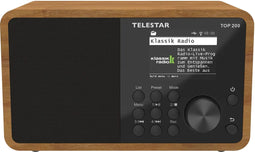 Telestar 5701200 - Digitale Radio - DAB+ FM Internetradio met Bluetooth en USB opname