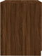 vidaXL - Wasmachinekast - 71x71,5x91,5 - cm - bruin - eikenkleur