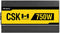 Antec Cuprum Strike CSK750H - ATX Voeding 750W 80 PLUS Bronze - Zwart