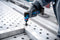 Bosch GWG 12V-50 S - Accu Slijpmachine - Borstelloze motor - 50 mm