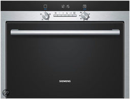 Siemens HB24D552 - Stoomoven - Ontdooifunctie - Roestvrij staal