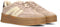 POSH by Poelman NOË - Dames Sneakers - 4,5 cm plateauzool - Taupe