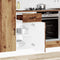 vidaXL - Keuken - onderkast - Kalmar - bewerkt - hout - oud - houtkleurig