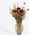 Plant in a Box - Boeket 'Trendy Lumi' - Droogbloemen - hoogte 55cm