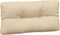 vidaXL - Palletkussens - 3 - st - stof - beige