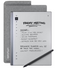 reMarkable 2 Paper Tablet – 187 x 246 mm – Grijs – met Marker Plus & Folio – Refurbished