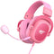 Havit H2002d - Gaming Headset - Draad - Volumeregelaar - Roze